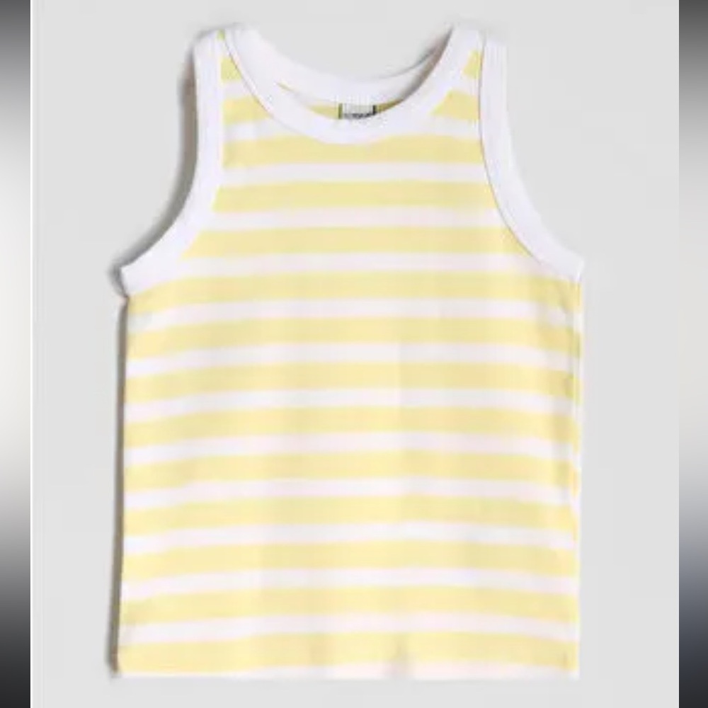 Loft striped harbor tank top